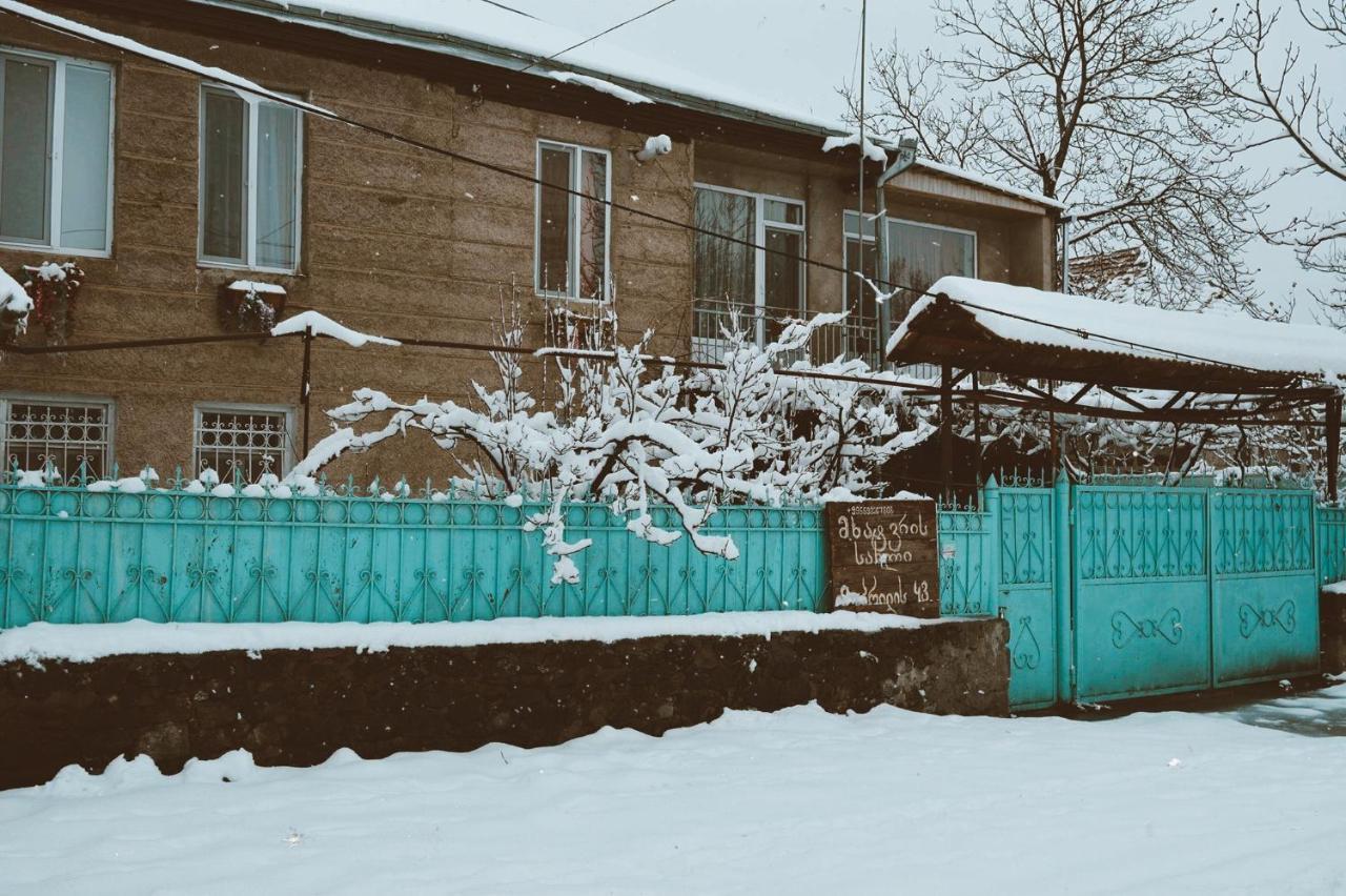 Artist'S House 호텔 Tetritskaro 외부 사진