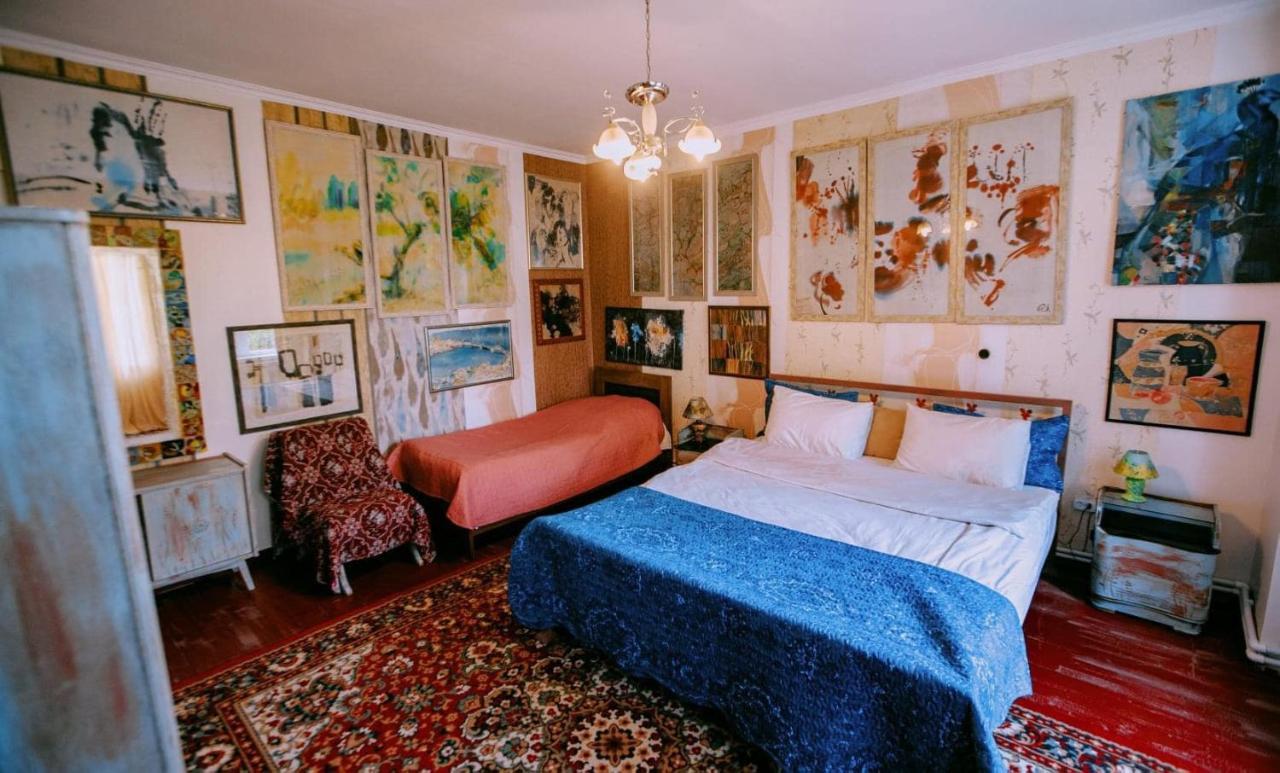 Artist'S House 호텔 Tetritskaro 외부 사진