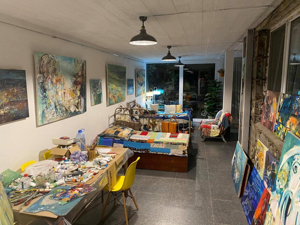 Artist'S House 호텔 Tetritskaro 외부 사진
