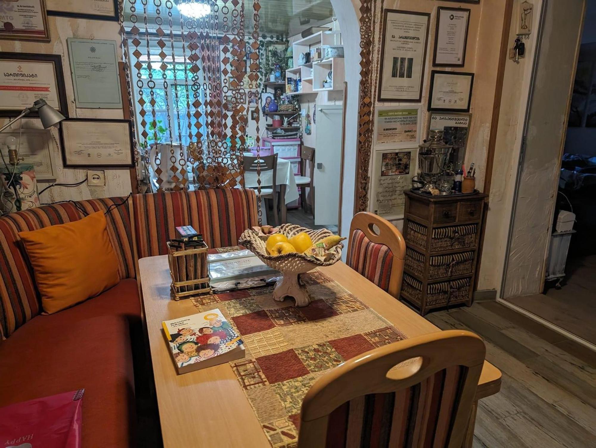 Artist'S House 호텔 Tetritskaro 외부 사진