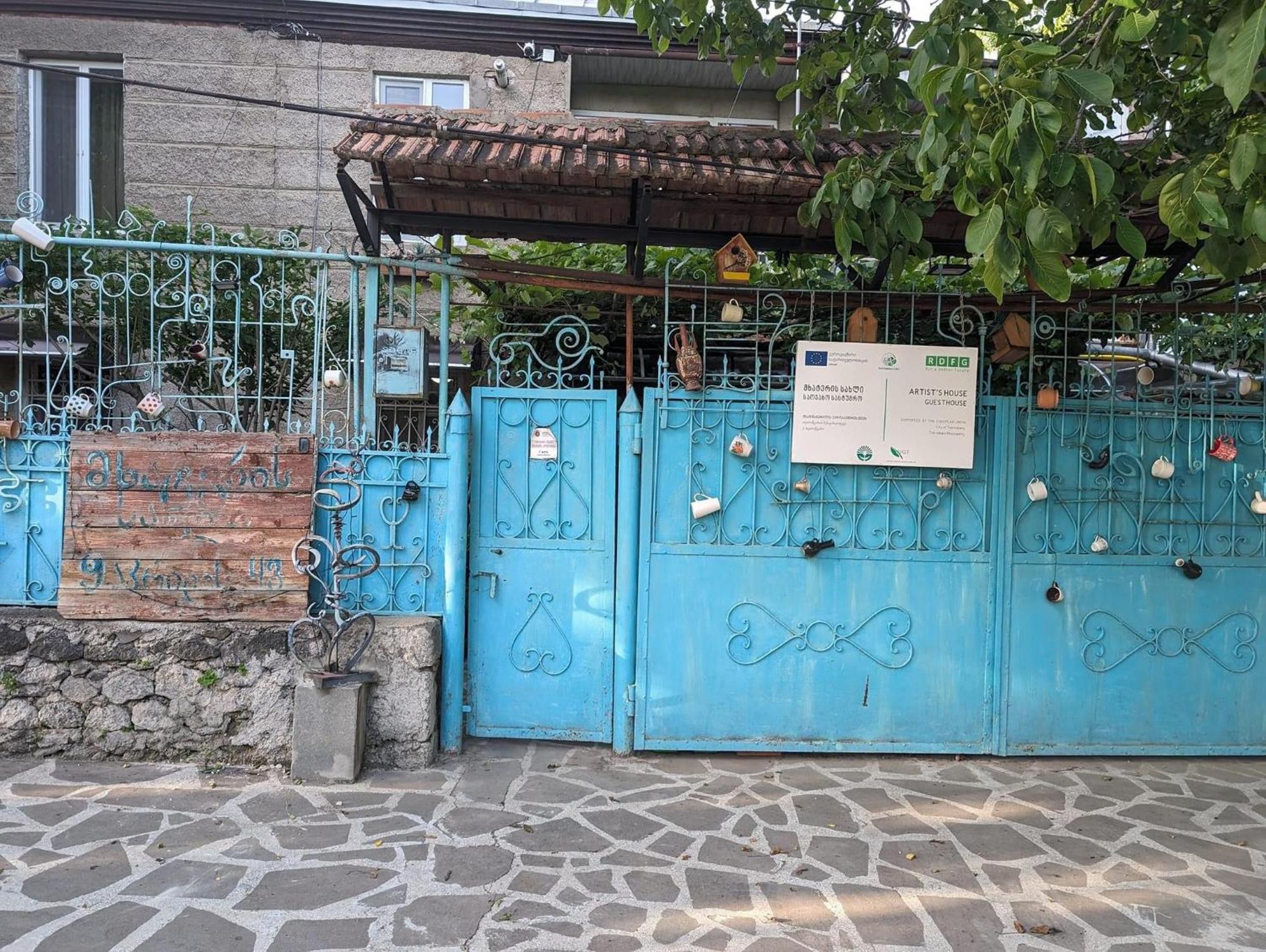 Artist'S House 호텔 Tetritskaro 외부 사진
