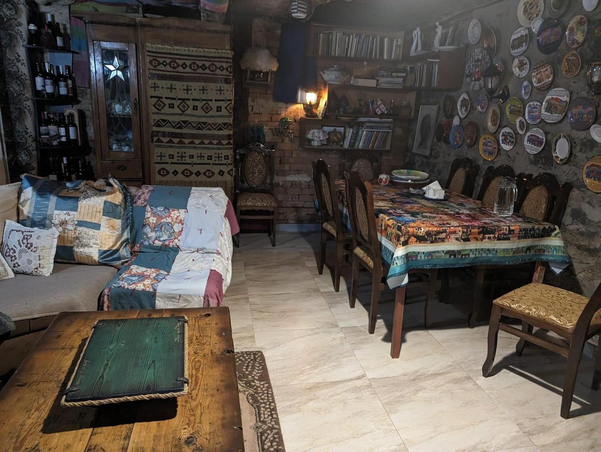 Artist'S House 호텔 Tetritskaro 외부 사진