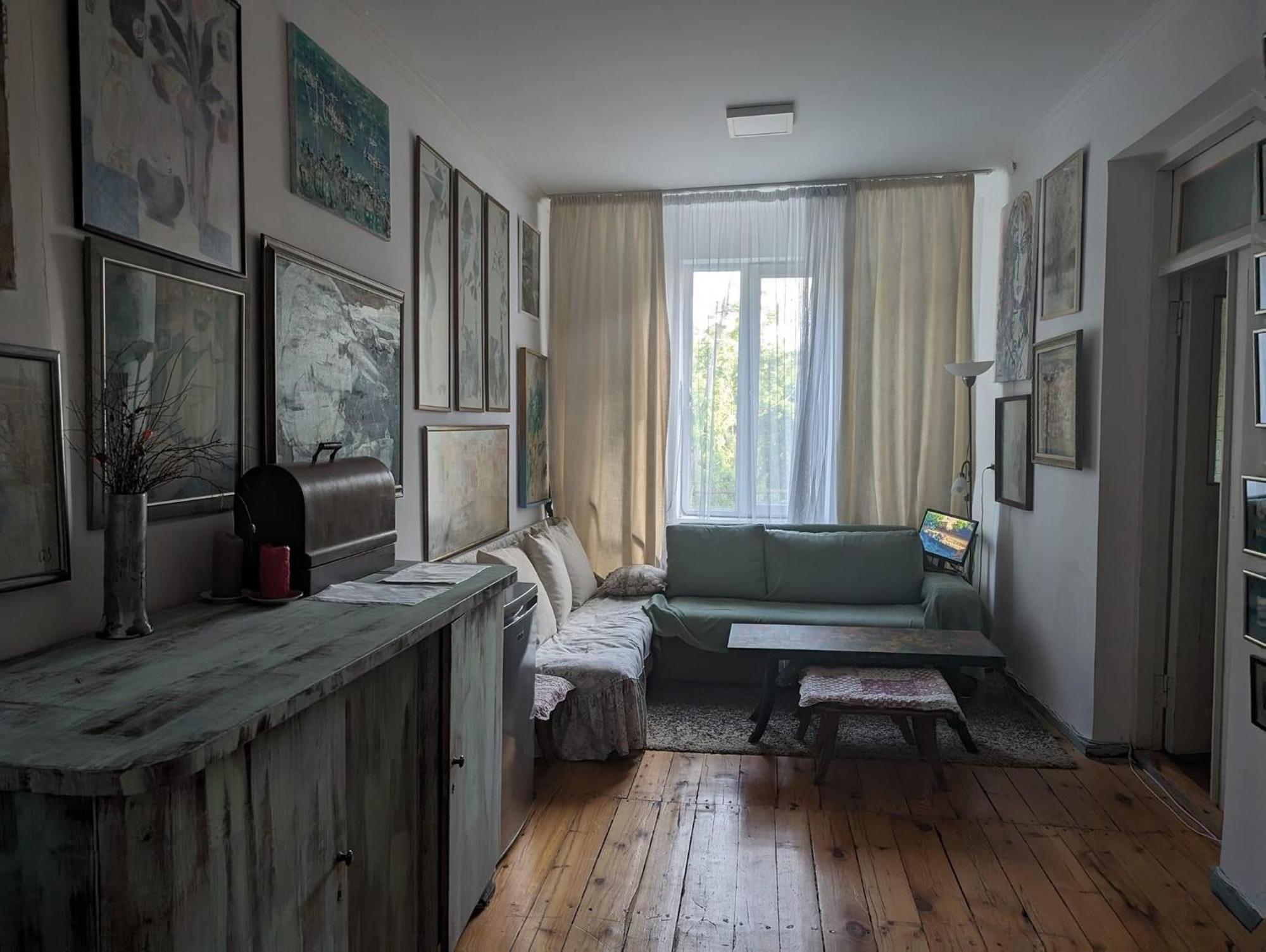 Artist'S House 호텔 Tetritskaro 외부 사진
